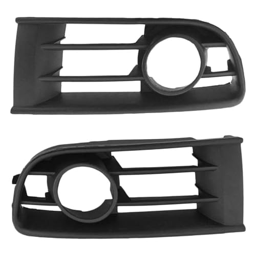 Grille pare-choc centrale Polo 9N 2002-2005 avec grilles antibrouillard gauche droite 6Q0853666