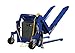 Vestil TM-20-DC-BCI Tilt Master Battery Indicator, 2000 lb., 28.3125" Height