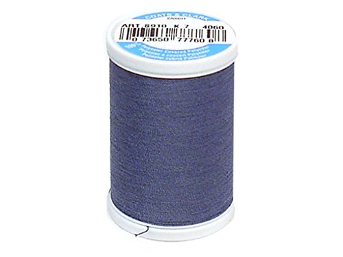 Hilo Coats & Clark 250 Yardas Thundercloud miniatura 1