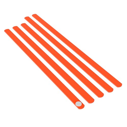 Great Call Athletics | Wrestling Headgear Replacement Straps | Adult Grappling Head Gear | Adjustable Ear Guards Jiu Jitsu (Orange)