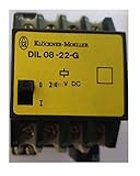 24 V DC Klöckner Moeller Univwersal-Hilfsschütz DIL 08-22-G 24VDC