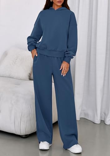 PRETTYGARDEN 2 Piece Lounge Sets for Women Matching Sweatsuits — view 7