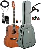 Violão Strinberg Sd201 Hcr Mgs com Bag + Acessórios