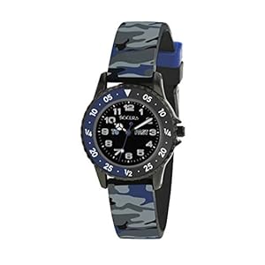 Tikkers Camouflage Time Teacher Watch – NTK0020