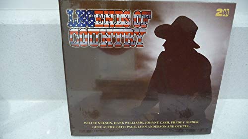 Image of Various - Legends Of Country