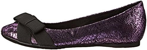 CL by Chinese Laundry Women's Amuse Ballet Flat, Pewter/Black, 6.5 M US | Image 7