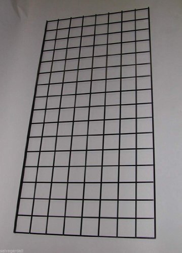 2' x 6' Black Gridwall Grid Wall Panel 3