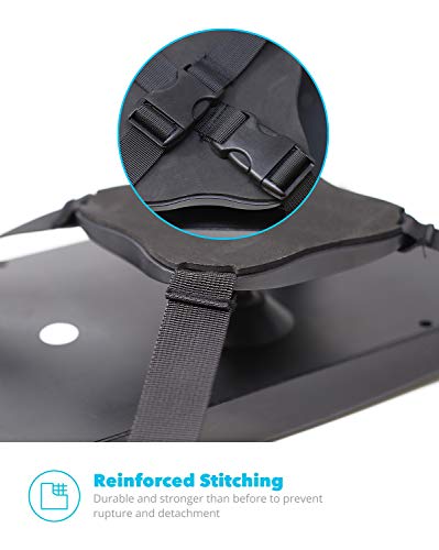 image for Baby & Mom Back Seat Baby Mirror - Rear View Baby Car Seat Mirror Wide