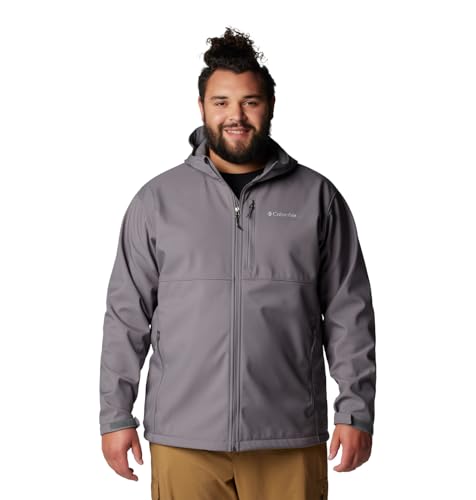 Image of Columbia Big & Tall Ascender II Hooded Softshell Jacket