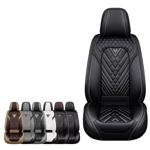 YQYW Mercedes Sprinter Seat Covers (2-Seat, Black)