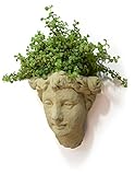 Modern Artisans Lady's Head Bust Planter