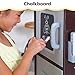 KidKraft Uptown Espresso Wooden Play Kitchen with Play Phone, Chalkboard & Towel Rack, Espresso