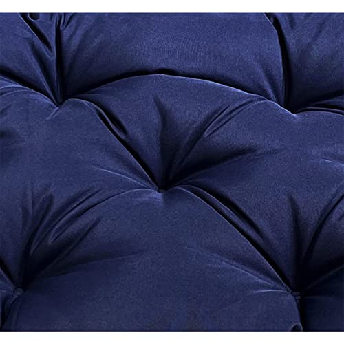Coussin de banc d'extérieur imperméable avec dossier, matelas de balançoire de jardin