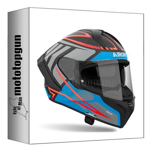 Casque Airoh Matryx Rider XXL réglant les problèmes de confort des motards