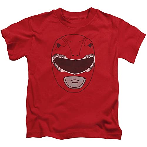 Power Rangers Red Ranger Mask Kids T-Shirt #TOP3