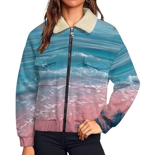 Sweatshirt chaud femme avec poche pour le travail