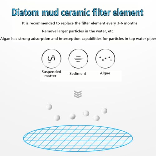 Filtre à eau en céramique pour purifier l'eau potable de la cuisine - 6
