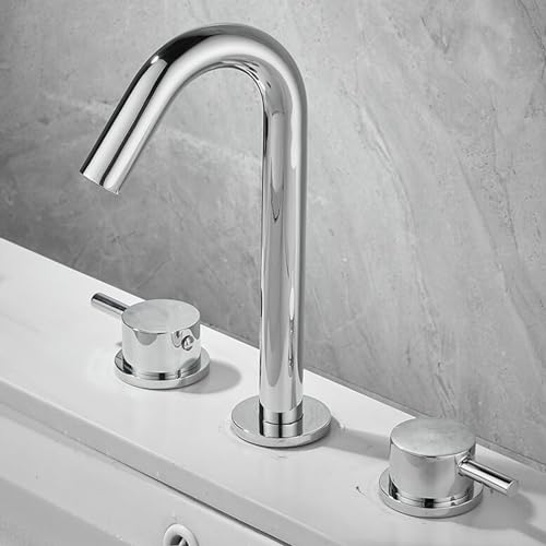 Robinet de lavabo salle de bain en laiton pour créer une ambiance de spa relaxante