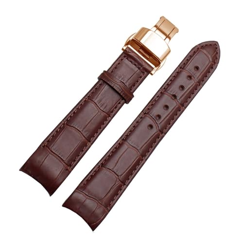 Cong Yi {vuXbgpȒ[vXgbv 20 ~[gƌ݊V`Y BL9002-37 05A BT0001-12E 01A voh 21 ~[gvoh 22 ~[g(Brown rose buckle,21mm)