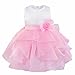 Produktbild FEESHOW Baby Mädchen (0-24 Monate) Kleid 3-3 Jahre Gr. 80, Rosa - Pink