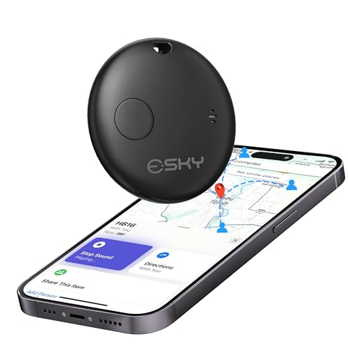 Esky Air Tracker Tag-1 Pack Bluetooth Luggage & Item Finder