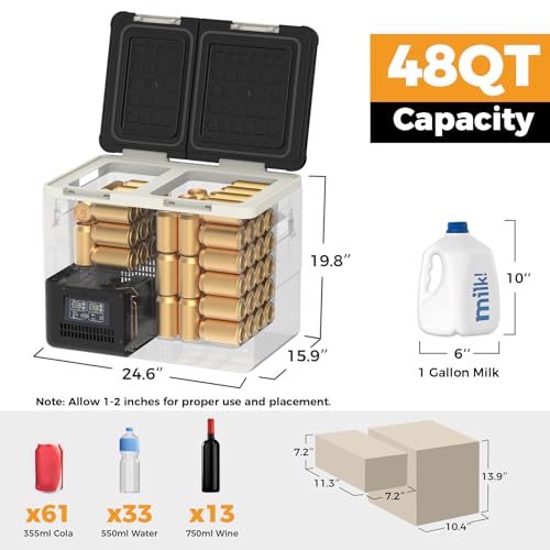 Setpower 12v Refrigerator with APP Control