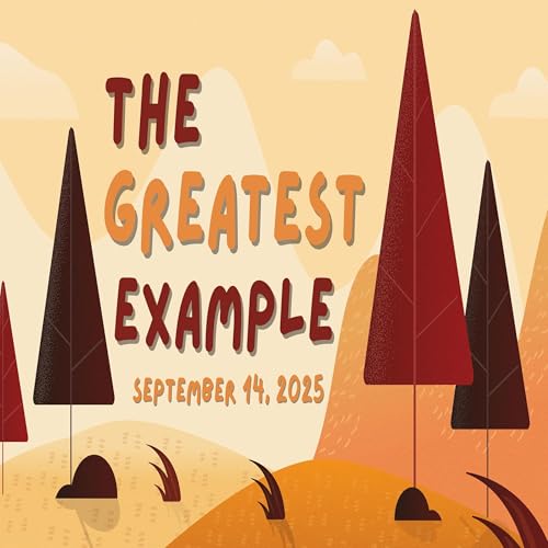 Page de couverture de 585 The Greatest Example wk 2 091425