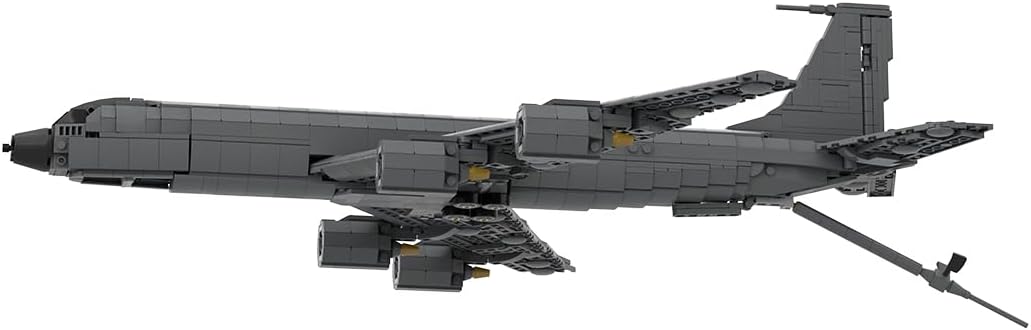 KC-135 Stratotanker Military Building Blocks Set for Adults, Collectible Army Model to Build and Display Toys for Christmas and Birthday Gifts (1532PCS)
