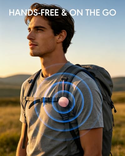 Image of Mini Bluetooth Speaker Wireless, Tiny Speaker with Built-in Mic & TWS Pairing, Small Speaker for Indoor /Outdoor /Travel /Gifts (Pink)