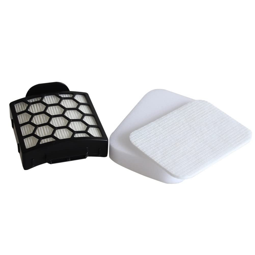 ALPGEN Vacuum Filter Kit/Fit for Shark Navigator Pet Pro ZU60 ZU62 NV251 NV255#1238FT60 Replacement Filter Handheld Cordless Vac Spare Sweeping Robot Set