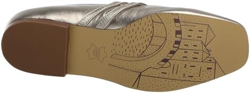 Bella Vita Women's Davenport Mary Jane Flat, Champagne Leather, 8.5 Wide | Image 3