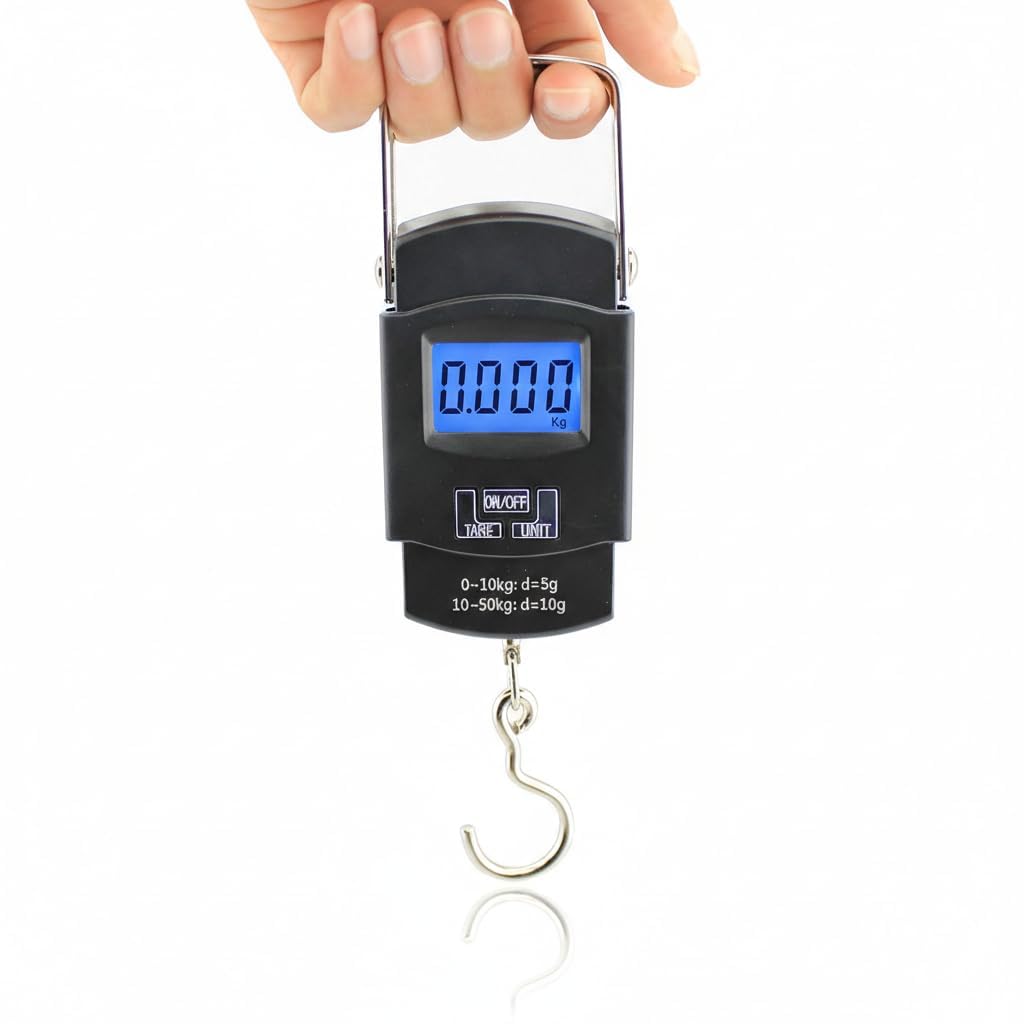 Electronic 50Kg Digital Luggage Weighing Scale – Portable Hanging Weight Machine for Luggage, Kitchen & Home Use | Digital Weighing Hook Scale with LED Display-image-41
