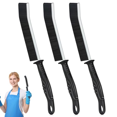 3 Stück fugenbürste Bad, Reinigungsbürste, Hartborsten...