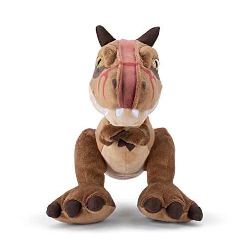 Schmidt Spiele 42772 Jurassic World, Toro, Dinosaurier, 27 cm Plüschfigur