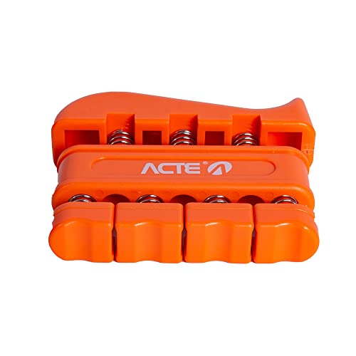 Acte, Hand Grip Master T117 Reabilitação e Coordenação Motora Intensidade Leve, Diversas Cores (Lara