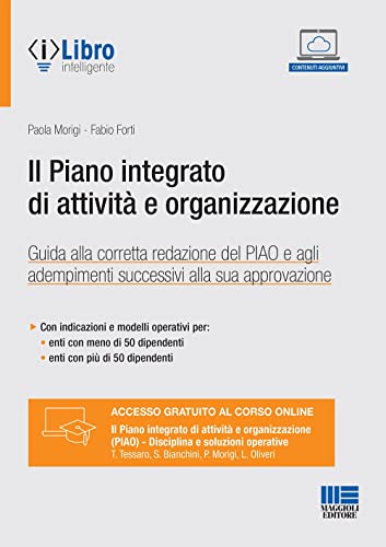 Il Piano Integrato Di Attività E Organizzazione