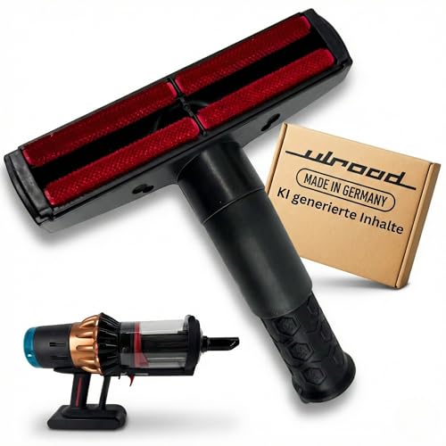 ULROAD Boquilla para pelo de animales, apta para Dyson V16, boquilla de tapicería prémium, removedor de pelo de animales, Piston Submarino