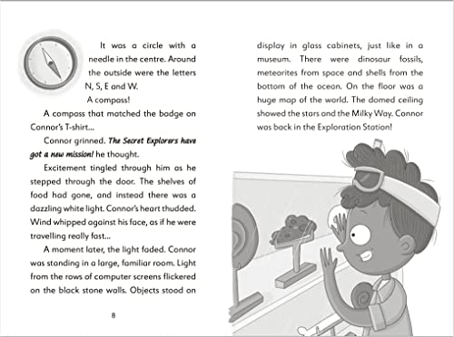 The Secret Explorers And The Sunken Treasure #TOP1