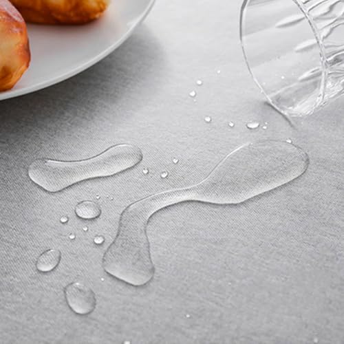 Nappe imperméable bleu lac antitache et lavable en machine pour une protection durable