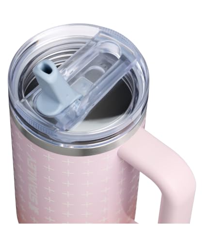 Image of STANLEY Quencher ProTour Flip Straw Tumbler with Leakproof Lid 30 oz | Built-In Straw & Handle | Cupholder Compatible for Travel | Insulated Stainless Steel Cup | BPA-Free | Sorbet Plus
