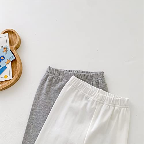 Calça legging para bebês recém-nascidos meninos meninas bonito desenho animado calça comprida leggin