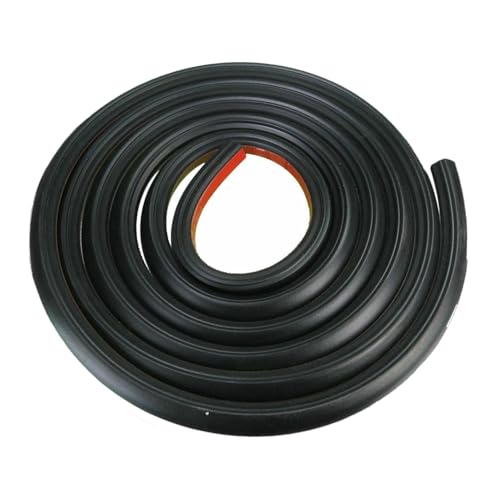 alxiang Front Rubber Door Weatherstrip Seal Right for Ford for E350 Econoline 1987-1991 & Econoline Club Wagon 1977-1991