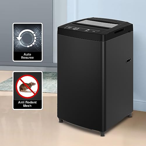 Image of Godrej 6.2 Kg I-Wash Technology Fully-Automatic Top Load Washing Machine Appliance With Toughened Glass Lid (WT EON 620 A GP GR, Graphite Grey)