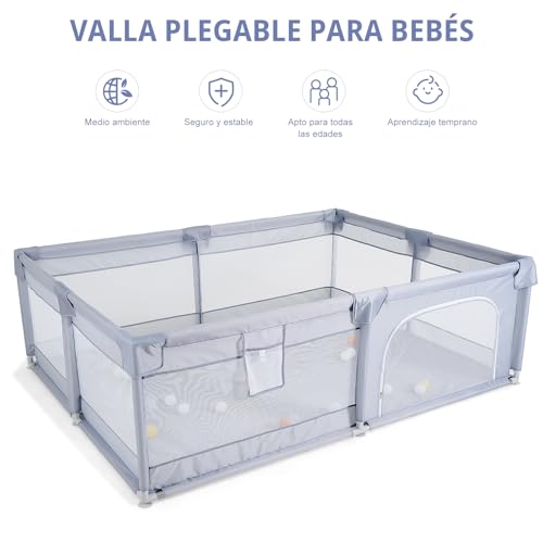 La Mejor comparativa de Cercas para bebes los mejores 10. 20 Imagen adicional