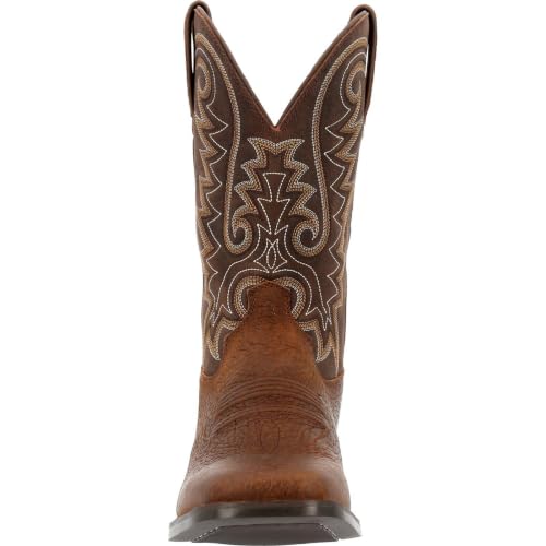 Durango® Men's Westward™ Western Boot, Bay Brown, Size 10(W) - image 6