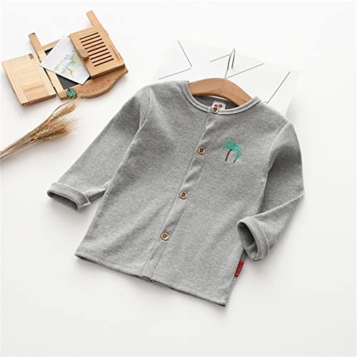 Casaco de inverno infantil infantil infantil meninos meninas manga longa desenho animado bordado tri