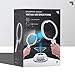 Sharper Image Virtual Toy Ping Pong Game Set, Features Built in Light Up Ball/Integrated Sound Effects, Keeps Track of Hits, Misses, Wins, and Scores, Solo/Two Player Action, Great Gift for Children