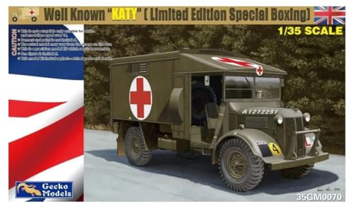 Maquette char et camion ambulance Katy K2y Gecko Models 35gm0070 1/35