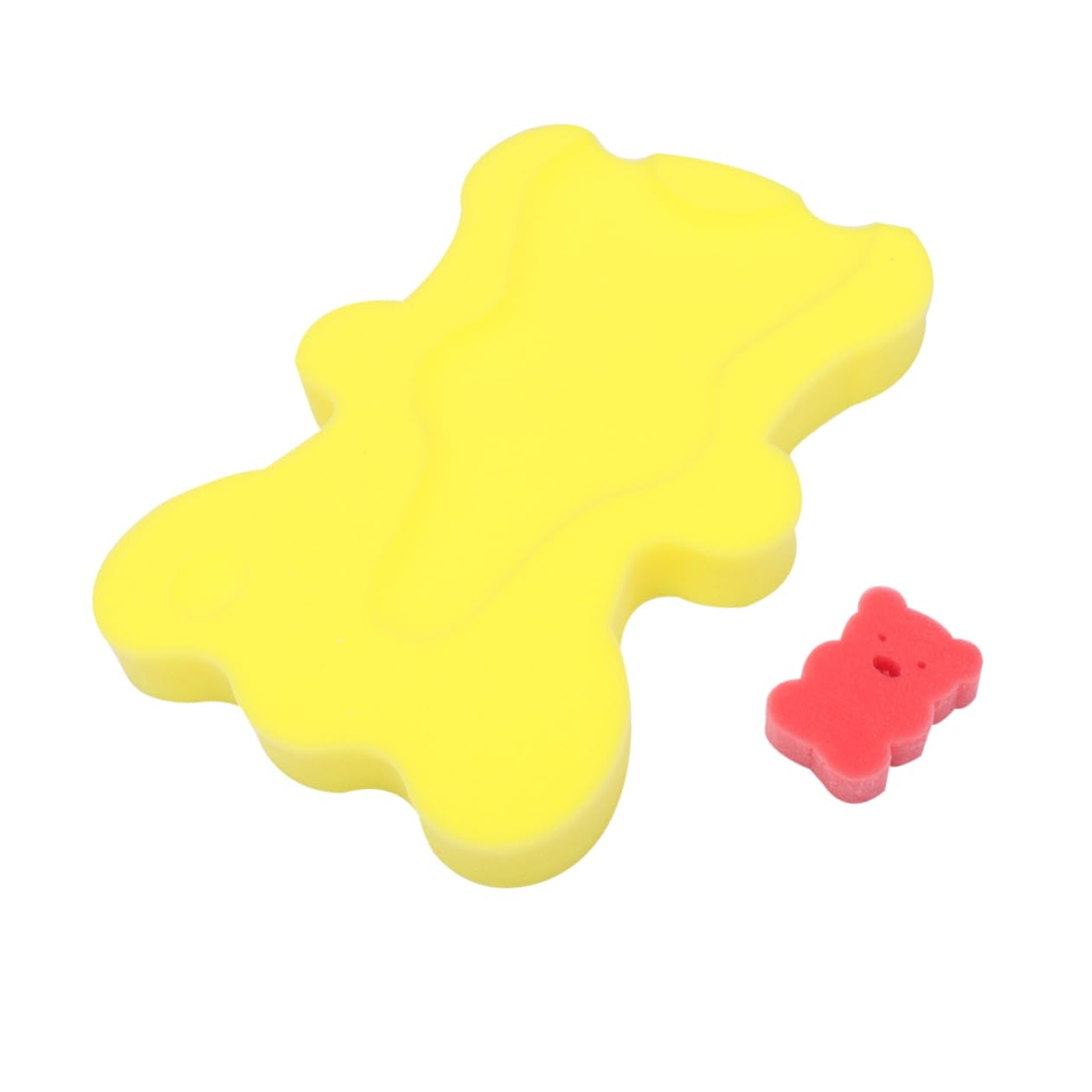 RORPOIR Cartoon Shower Sponge Cushion Newborn Infant Bath Sponge Bath Mat Non-Slip for Bathing Random Style