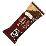 フジバンビ 黒糖ドーナツ棒アイスバー 24本入 アイスクリーム スイーツ ギフト 黒糖 チョコ くまモン ドーナツ棒